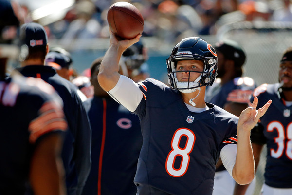 Jimmy Clausen to start for Bears, Jay Cutler out multiple-weeis