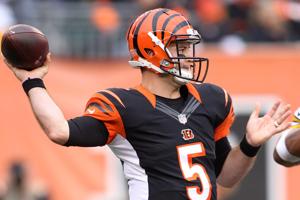 Bengals will not scale down offense with A.J. McCarron