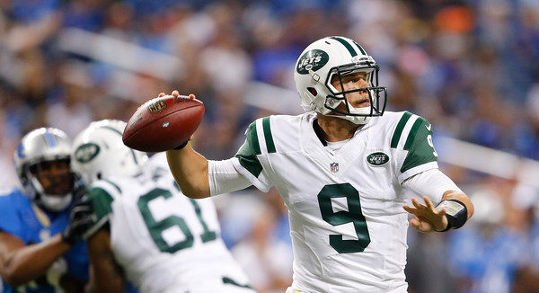 Bryce Petty unlikely to move up Jets depth chart at QB