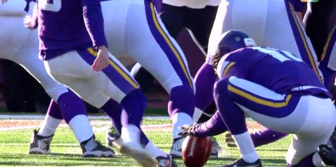 Laces Out! Blair Walsh misses short field goal as Seahawks defeat Vikings
