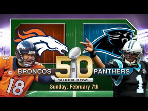 Broncos vs Panthers: Super Bowl 50 Betting Odds, point spread, over/under and tv information