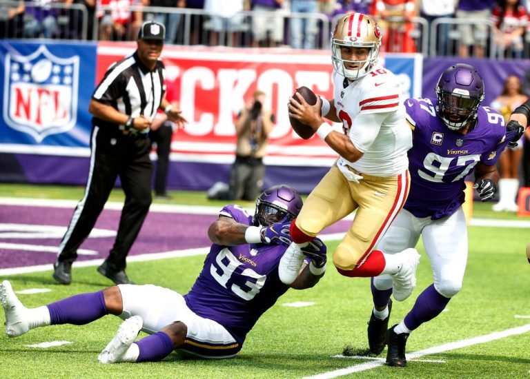Vikings at 49ers: Divisional Playof betting odds, point spread, viewing info