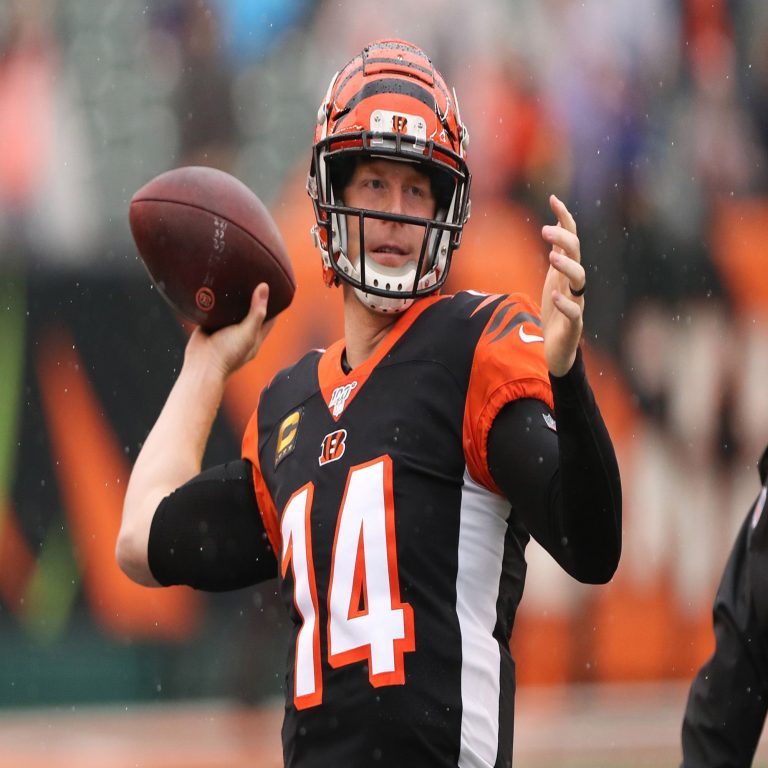 Andy Dalton joining Cowboys on one-year deal