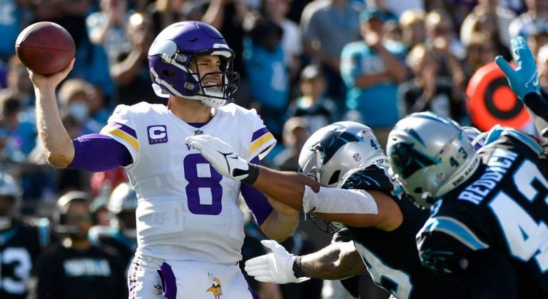 Vikings at Panthers: Week 4 Game Start Time, Betting Odds, Point Spread
