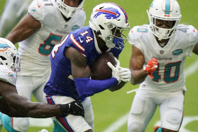 Dolphins at Bills: Week 4 Game Start Time, Betting Odds, Over/Under