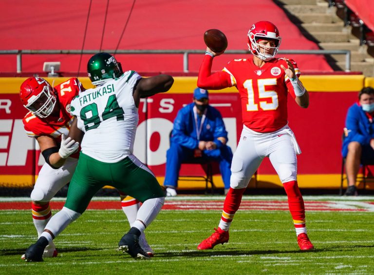 Chiefs at Jets: Week 4 Game Start Time, Betting Odds, Over/Under