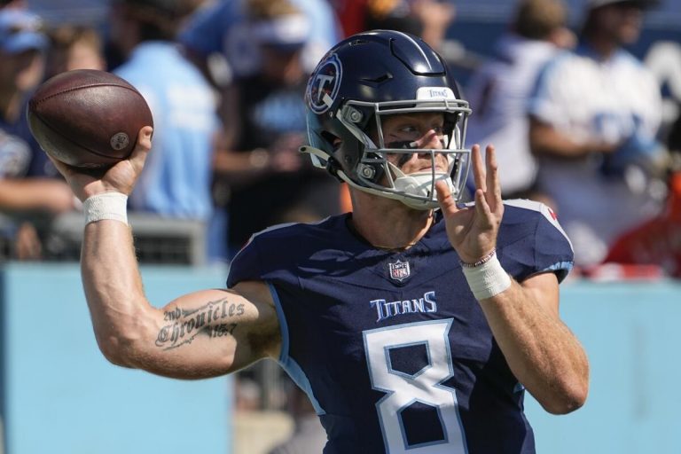 Will Levis to start for Titans