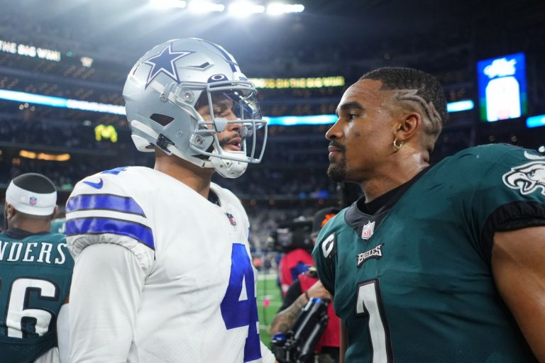Cowboys at Eagles: Week 9 Game Start Time, Betting Info, Over/Under