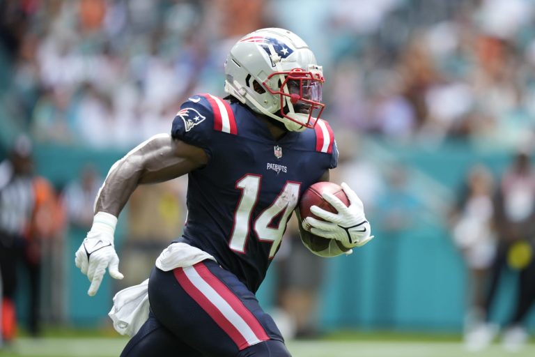 Patriots waive Ty Montgomery following special teams mistake