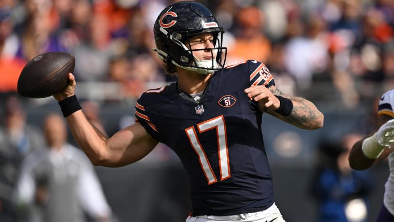 Who is Bears Back-Up Quarterback Tyson Bagent?