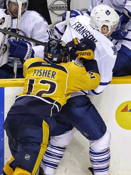 Watch: Mike Fisher take out Cody Fanson