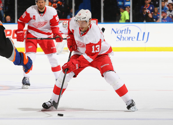 Red Wings unsure when Pavel Datsyuk could return