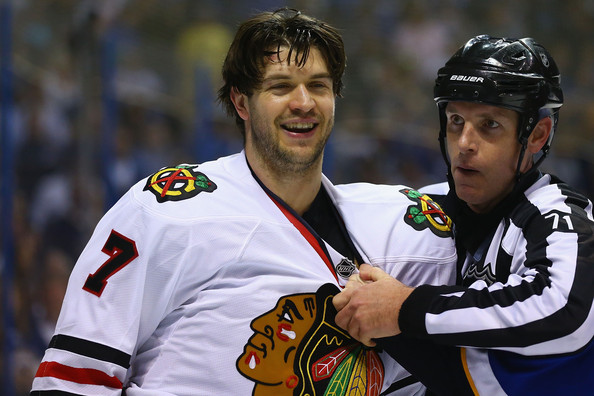 Brent Seabrook given three game suspension for hit on Backes