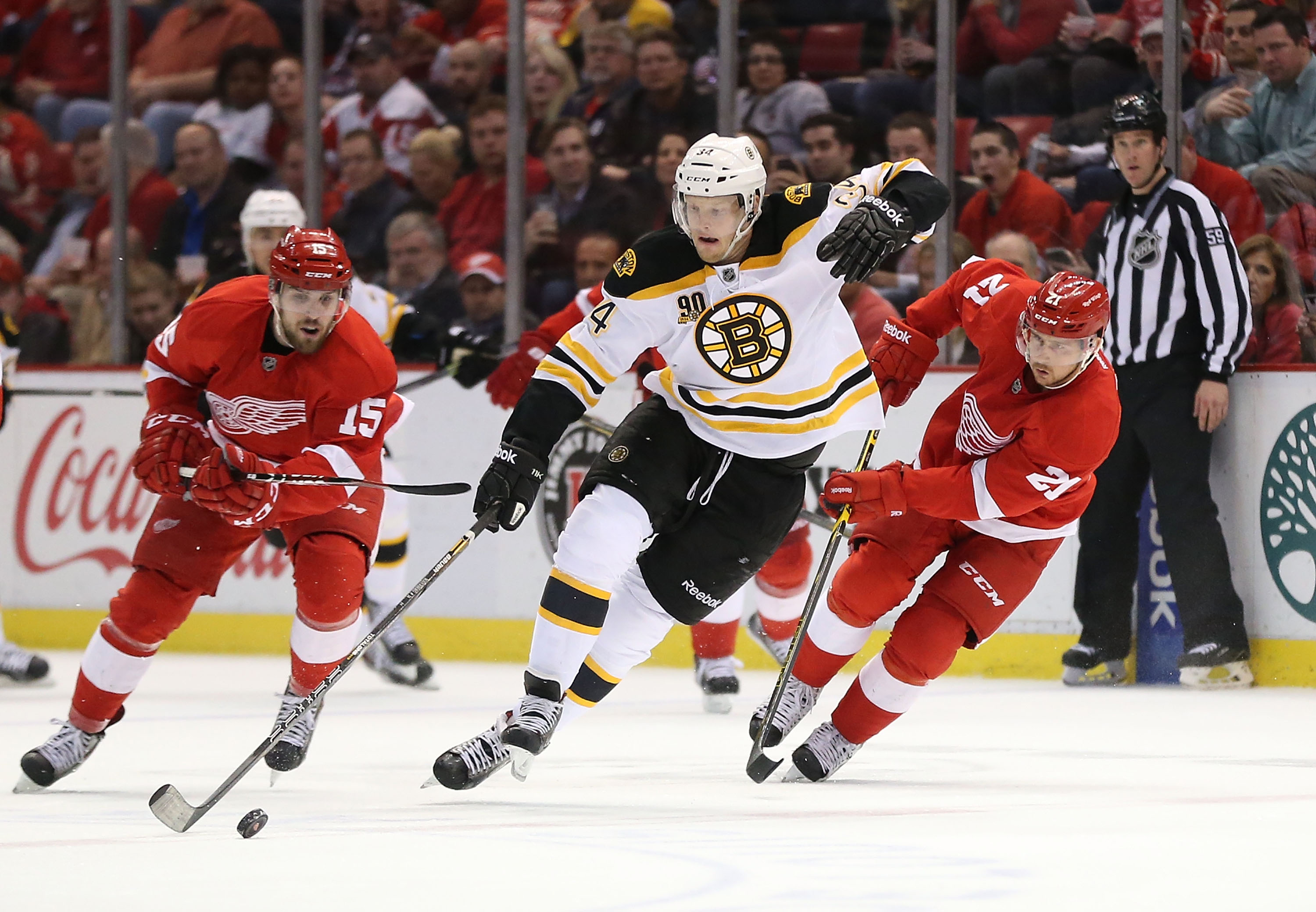 Game 4: Boston Bruins at Detroit Red Wings start time and tv info