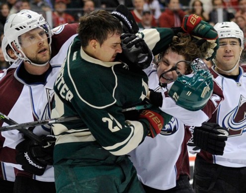 Game 7: Minnesota Wild at Colorado Avalanche start time and tv info