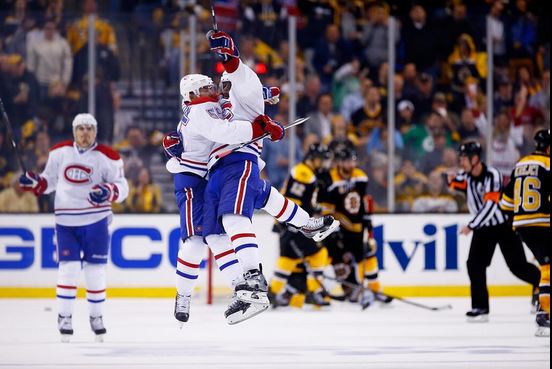 Montreal Canadiens beat Boston Bruins in OT with P.K. Subban goal (GIF)