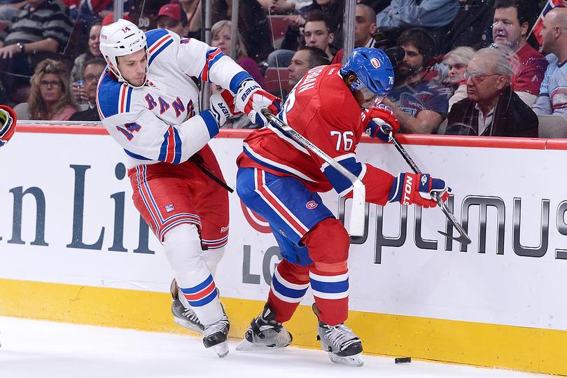 Game 6: Montreal Canadiens at New York Rangers start time, betting odds and tv info