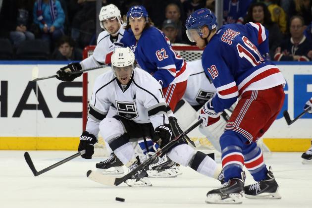 Game 3: Los Angeles Kings at New York Rangers start time, tv info and betting odds