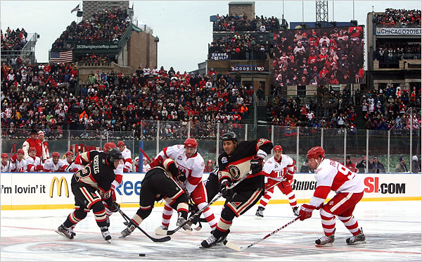 Capitals to host Blackhawks in 2015 Winter Classic