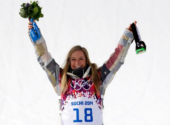 Gold Medalist Jamie Anderson shares sweet letter from fan