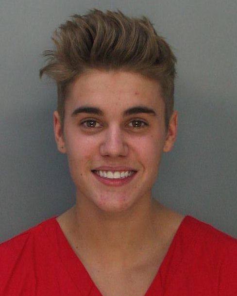 Police Release Justin Bieber’s Mugshot! See His Photo Here!