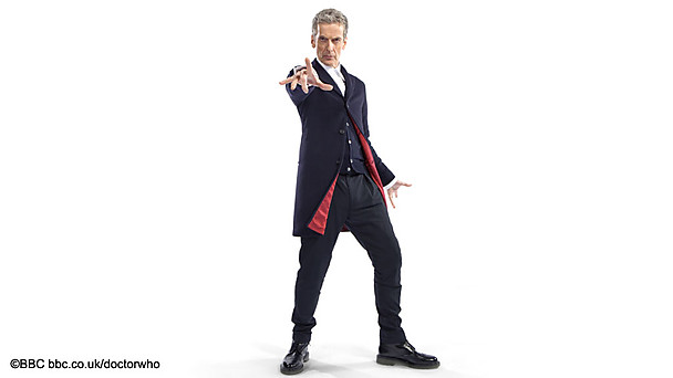 Peter Capaldi’s Doctor Who Costume Revealed