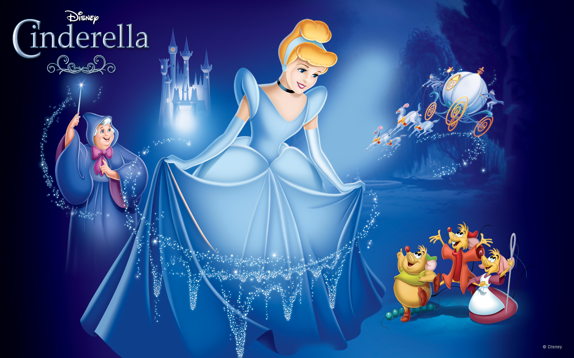 Disney releases first footage of new Cinderella movie