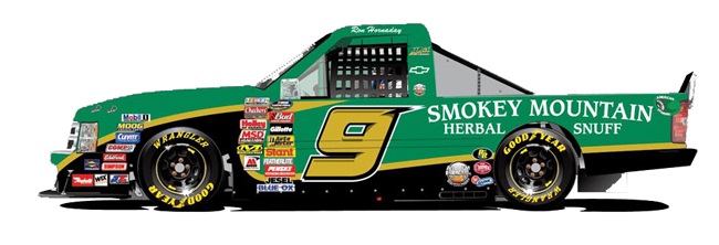 Ron Hornaday Gets Sponsorship for Three More Races (Photo)