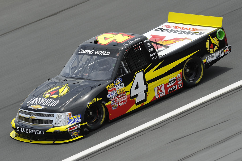 Jeb Burton on pole at Charlotte, full starting lineup and race info