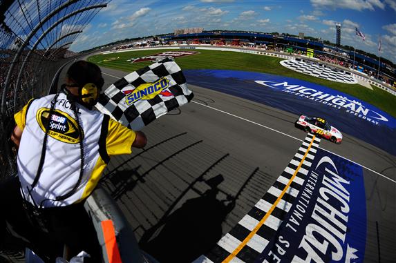 Winners and Losers at Michigan for Quicken Loans 400