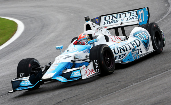 James Hinchcliffe suffers concussion, Indy qualifying run in question