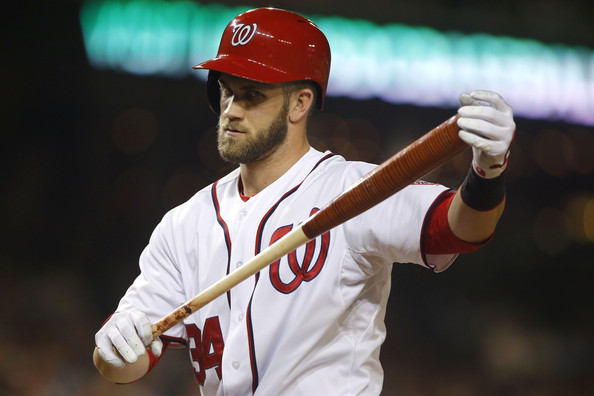 Nationals will not send Bryce Harper to Triple-A