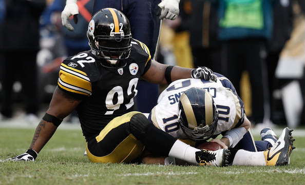 Steelers to add James Harrison on Tuesday