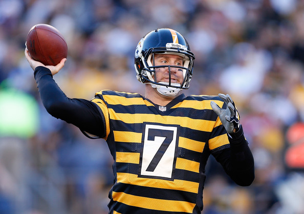 Ben Roethlisberger has historic day for Steelers in win over Colts