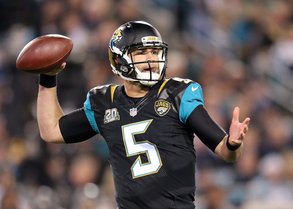Blake Bortles retired from the NFL and no one knew
