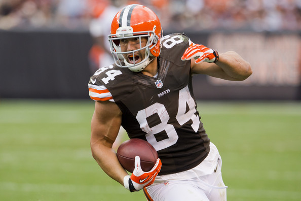 Jordan Cameron not interested in staying with Browns