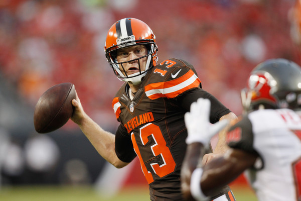 Josh McCown expected to practice Friday, start Sunday against Titans