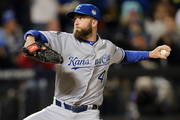 Is Danny Duffy the odd man out of the Royals rotation