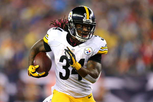 DeAngelo Williams ruled out for playoff game against Bengals