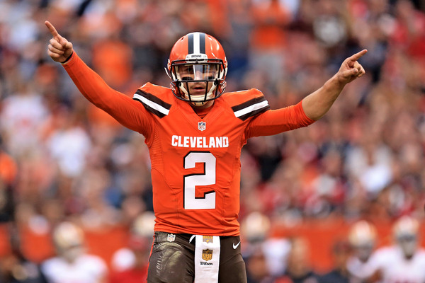 Johnny Manziel failed to report to Browns on Sunday