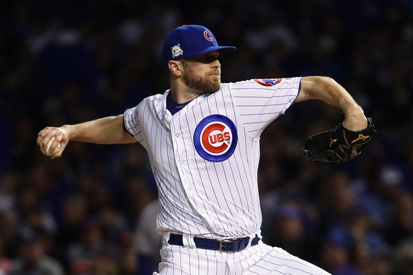 Door for return to Cubs closing for Wade Davis; Nationals, Cardinals and Rockies remain options