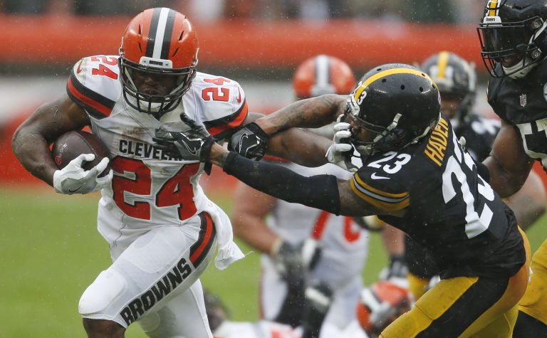 Steelers at Browns: Betting odds, point spread and viewing info
