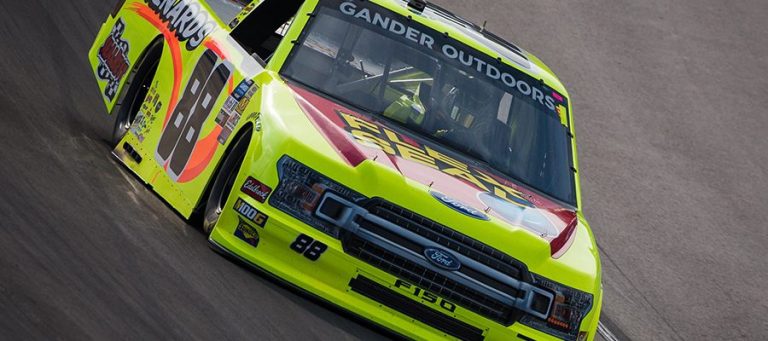 Crafton wins Truck Series title, Hill race; Ford EcoBoost 200 results