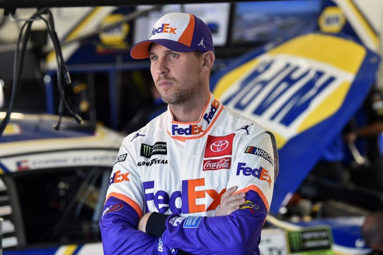 Hamlin on Cup pole at Homestead, Ford EcoBoost 400 qualifying set by rulebook