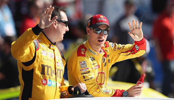 Busch talks why NASCAR garage dislikes Logano