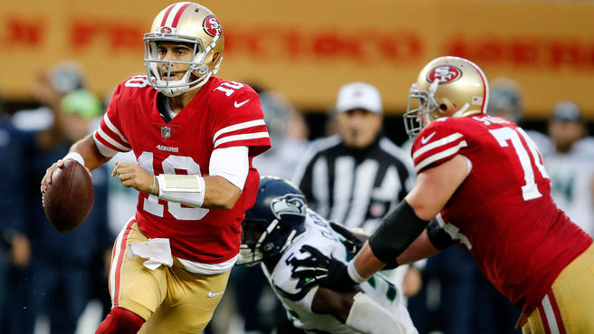 Seahawks at 49ers: Betting odds, point spread and viewing info