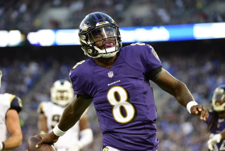 Ravens at Rams: Betting odds, point spread and viewing info