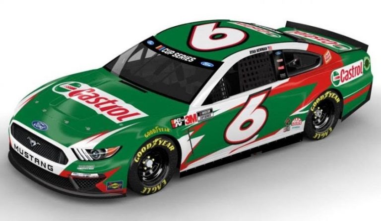 Castrol to appear on Newman’s No. 6