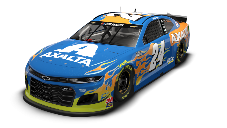 Axalta’s Color of the Year adorns Byron’s No. 24 Chevy for Daytona 500