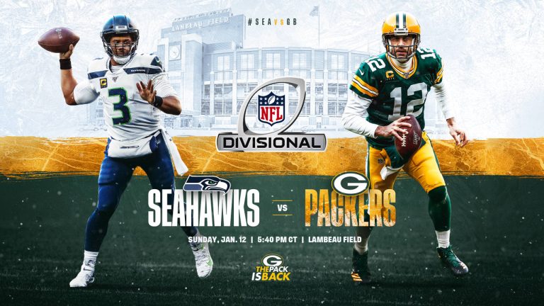 Seahawks at Packers: Divisional Playoff betting odds, point spread and viewing info